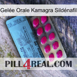 Gelée Orale Kamagra Sildénafil 35